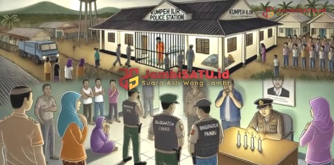 Ilustrasi Jambi Satu