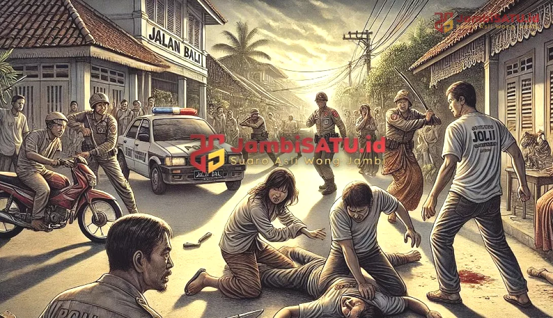 Ilustrasi Jambi Satu