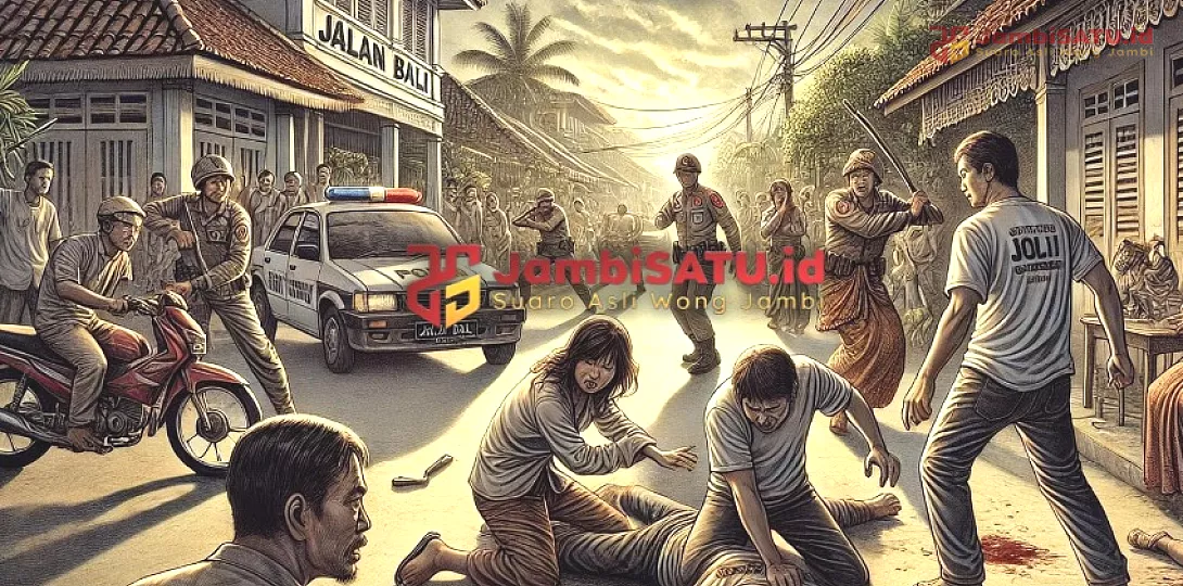 Ilustrasi Jambi Satu