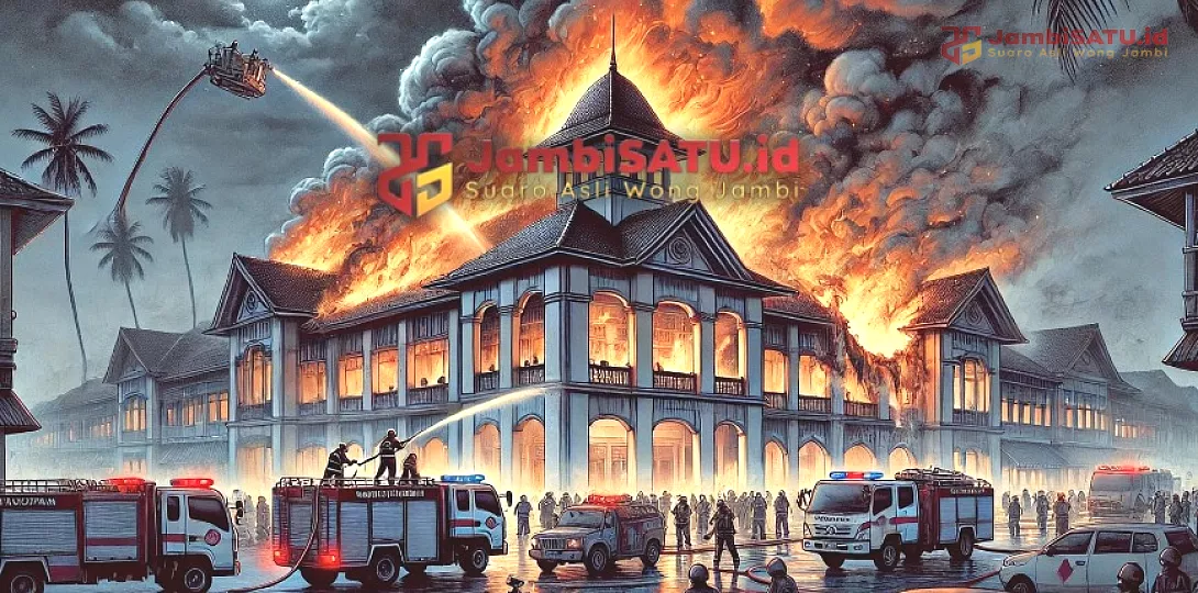 Ilustrasi Jambi Satu