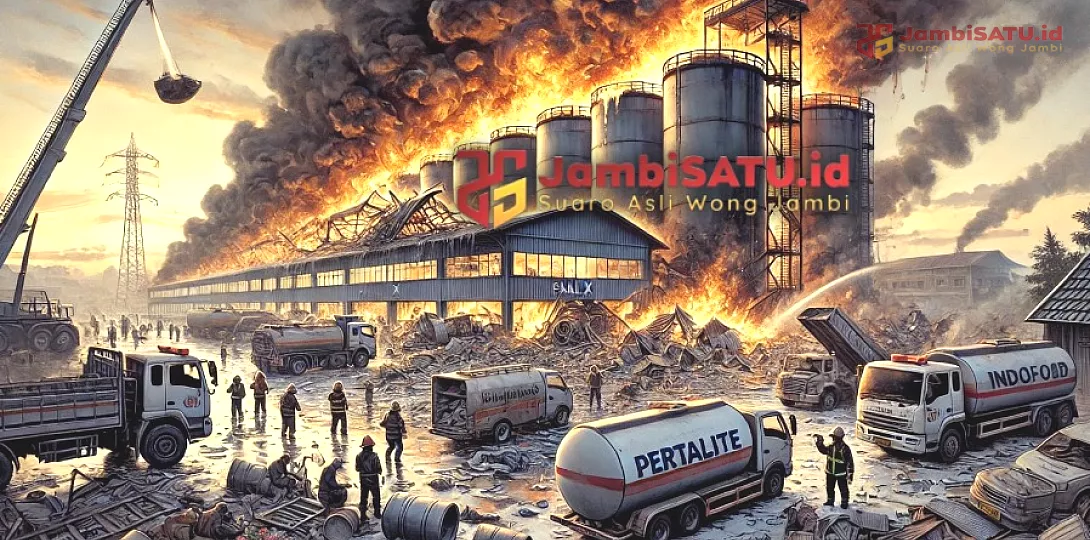 Ilustrasi Jambi Satu