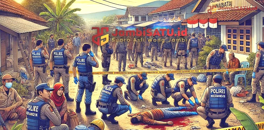 Ilustrasi Jambi Satu