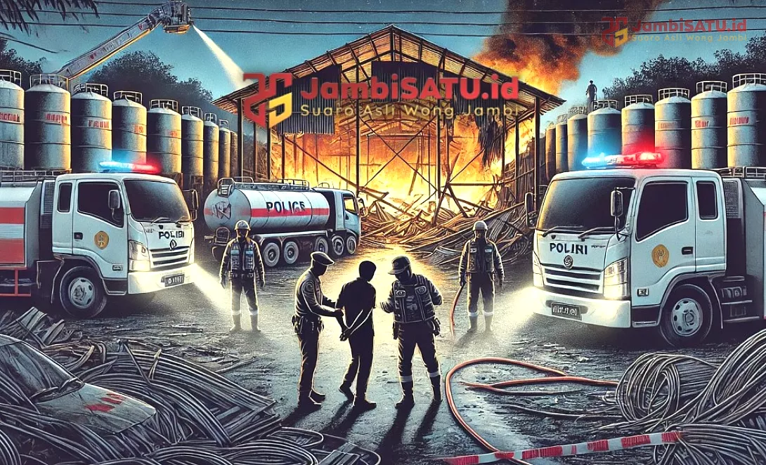 Ilustrasi Jambi Satu