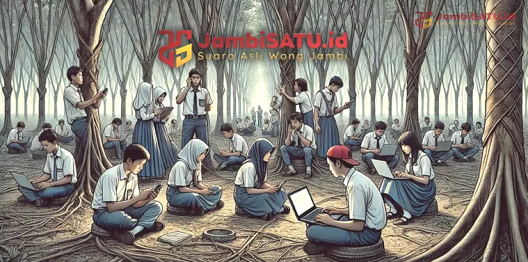 Ilustrasi Jambi Satu
