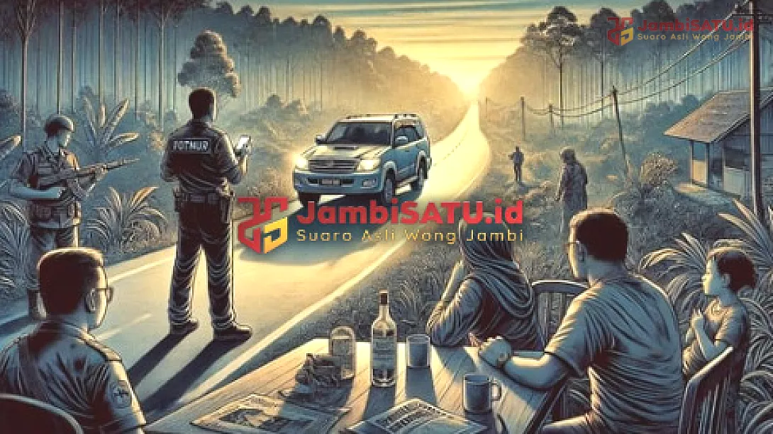 Ilustrasi Jambi Satu