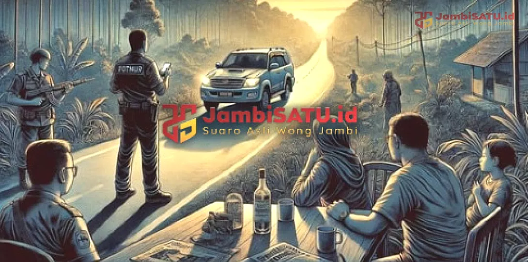 Ilustrasi Jambi Satu