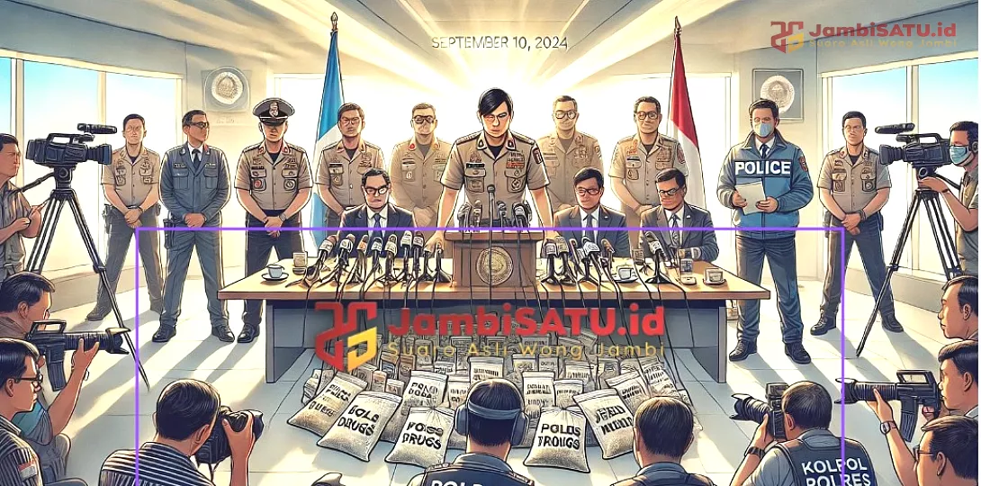 Ilustrasi Jambi Satu