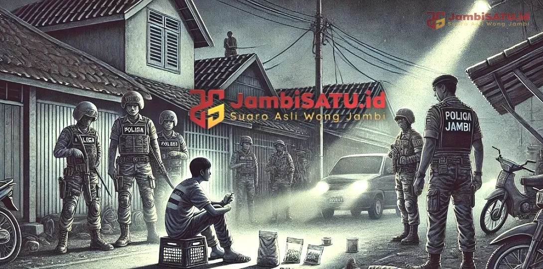 Ilustrasi Jambi Satu