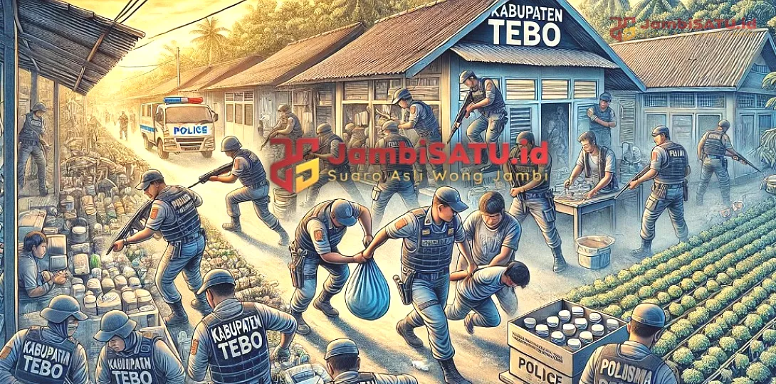 Ilustrasi Jambi Satu