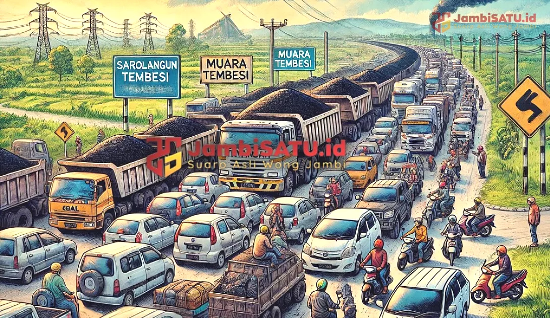 Ilustrasi Jambi Satu