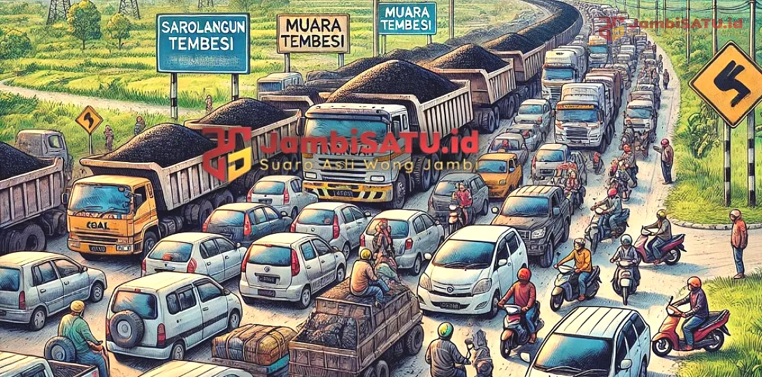 Ilustrasi Jambi Satu