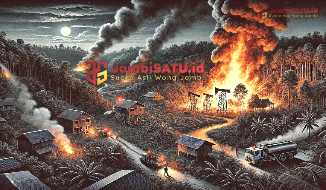 Ilustrasi Jambi Satu