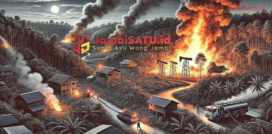 Ilustrasi Jambi Satu