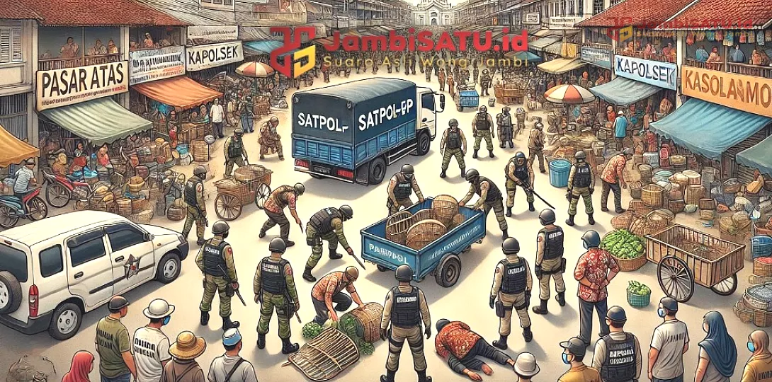 Ilustrasi Jambi Satu