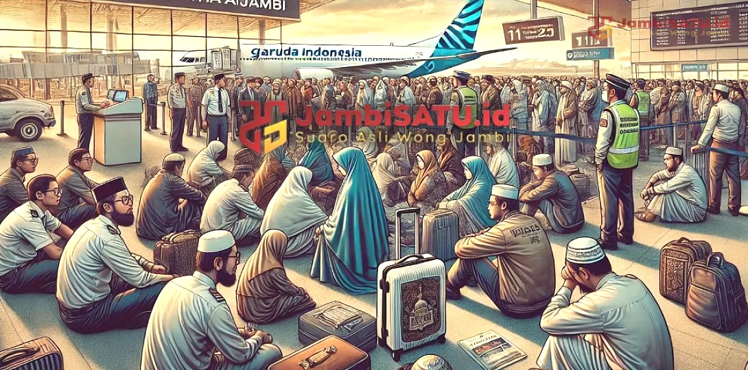 Ilustrasi Jambi Satu