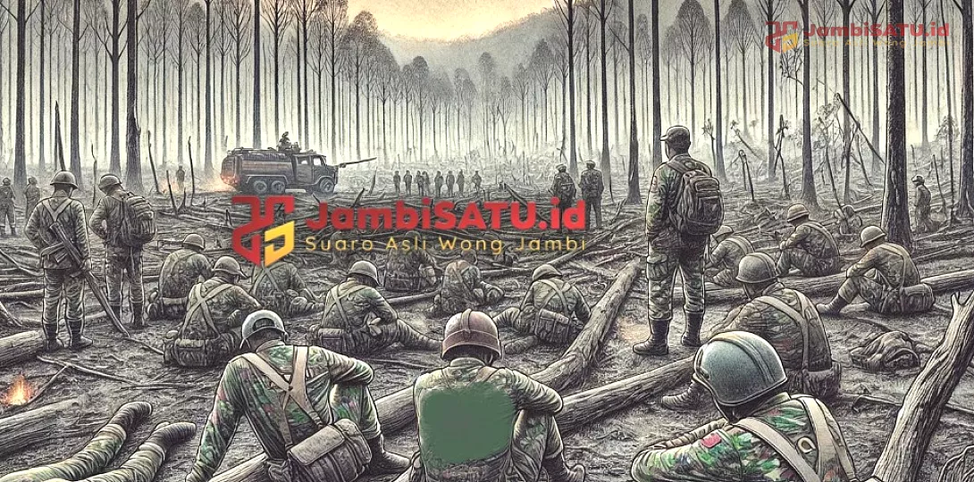 Ilustrasi Jambi Satu