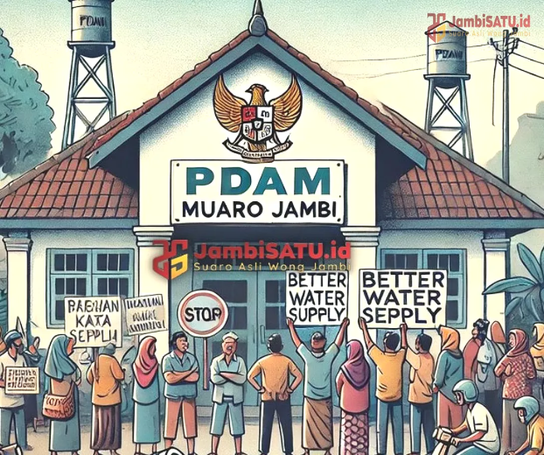 Ilustrasi Jambi Satu