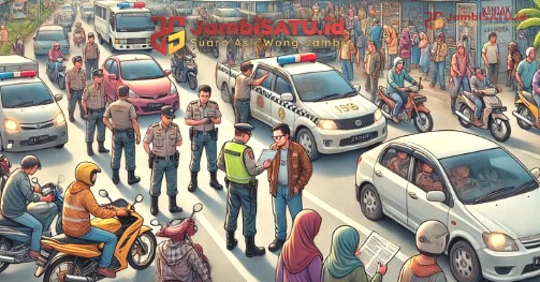 Ilustrasi Jambi Satu