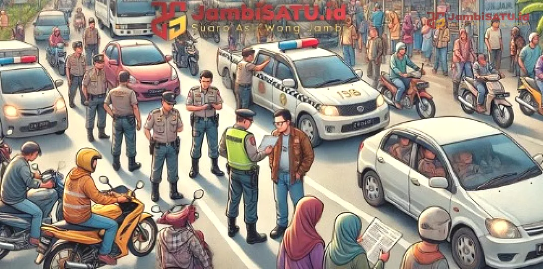 Ilustrasi Jambi Satu