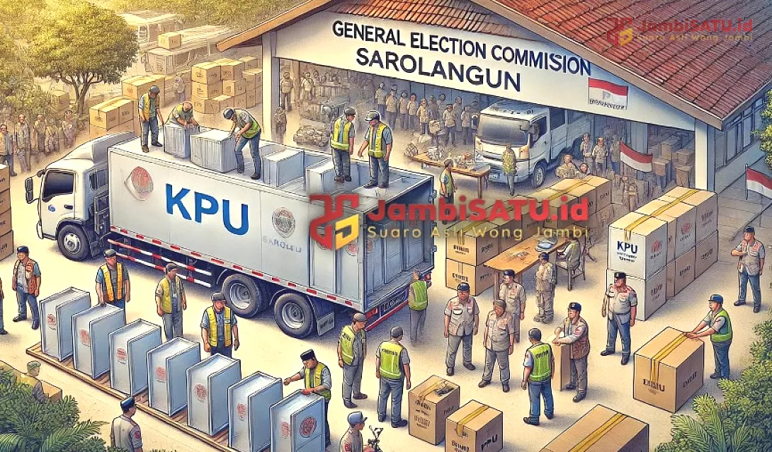 Ilustrasi Jambi Satu