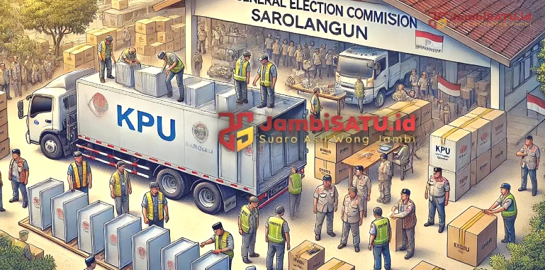 Ilustrasi Jambi Satu