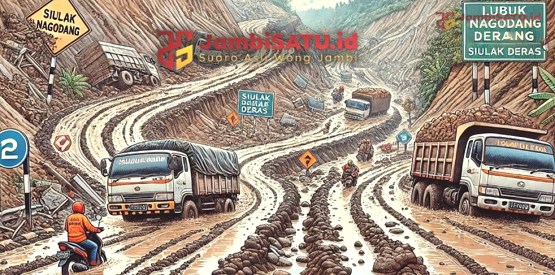 Ilustrasi Jambi Satu