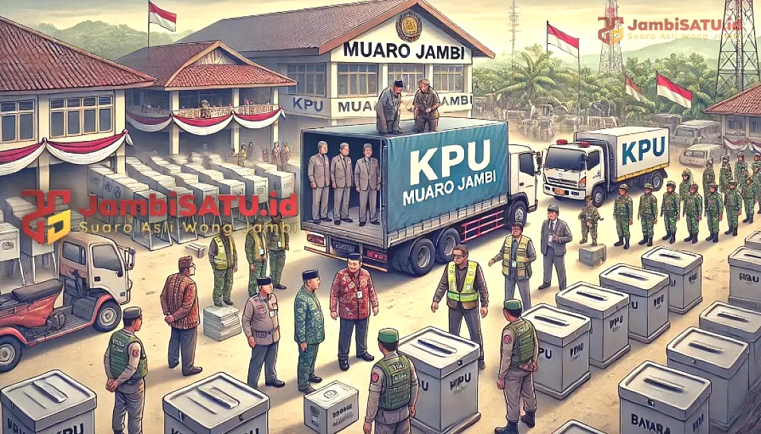 Ilustrasi Jambi Satu