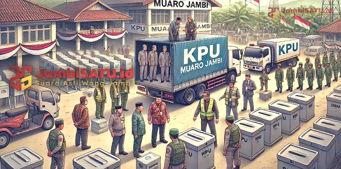 Ilustrasi Jambi Satu