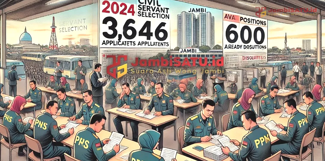 Ilustrasi Jambi Satu