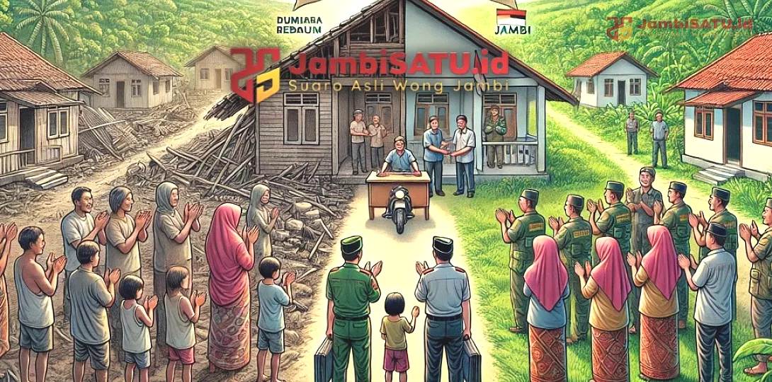 Ilustrasi Jambi Satu