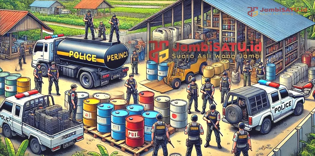 Ilustrasi Jambi Satu