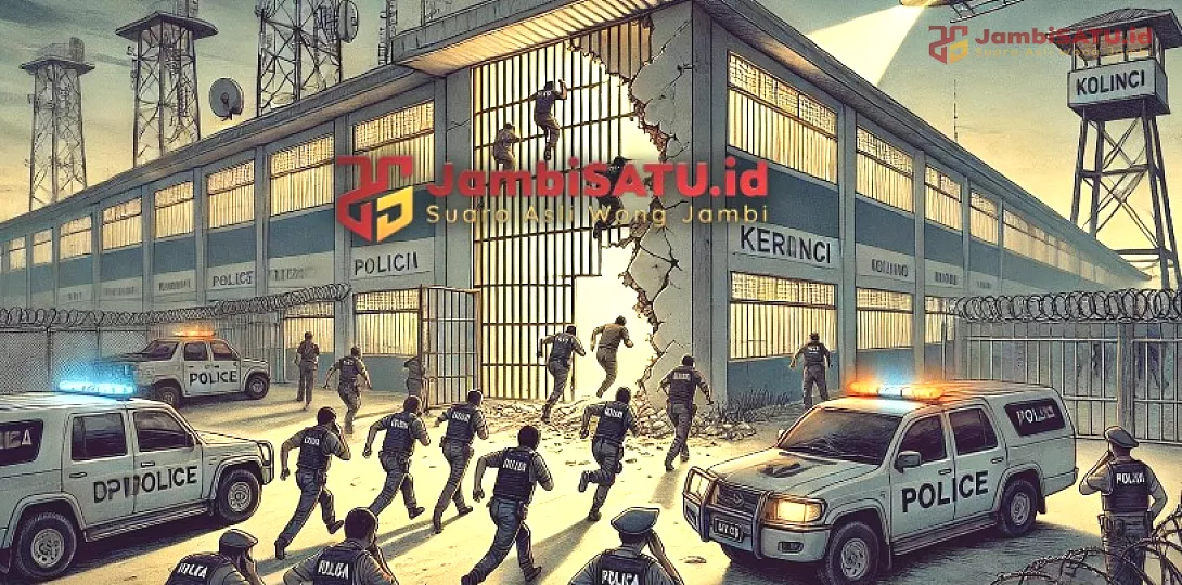 Ilustrasi Jambi Satu