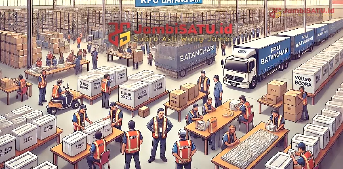 Ilustrasi Jambi Satu