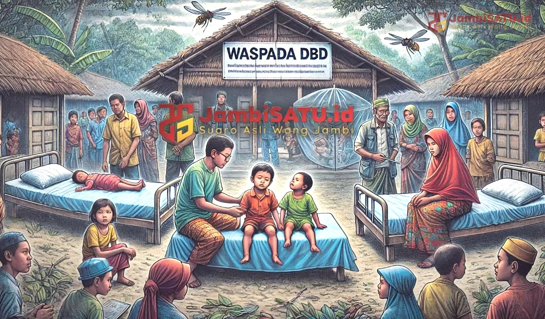 Ilustrasi Jambi Satu