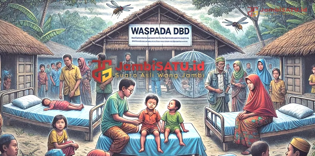 Ilustrasi Jambi Satu