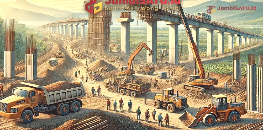 Ilustrasi Jambi Satu