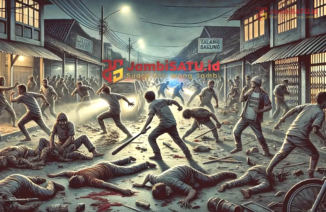 Ilustrasi Jambi Satu