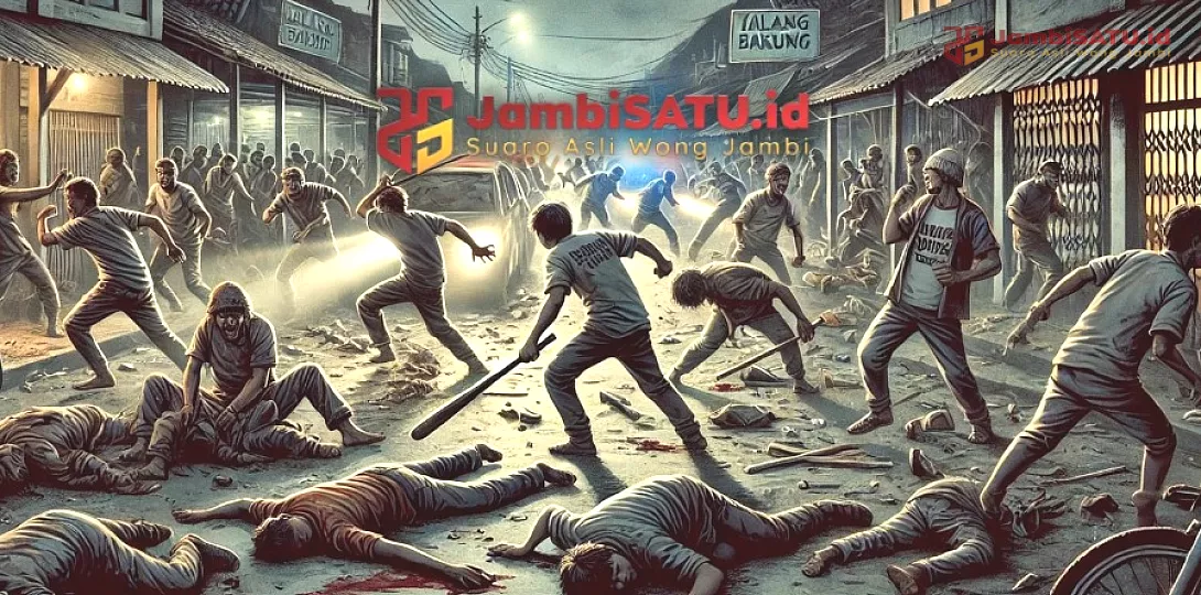 Ilustrasi Jambi Satu