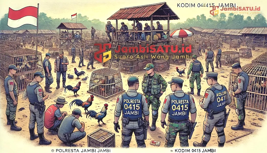 Ilustrasi Jambi Satu