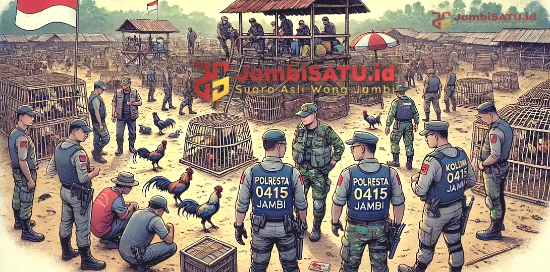 Ilustrasi Jambi Satu