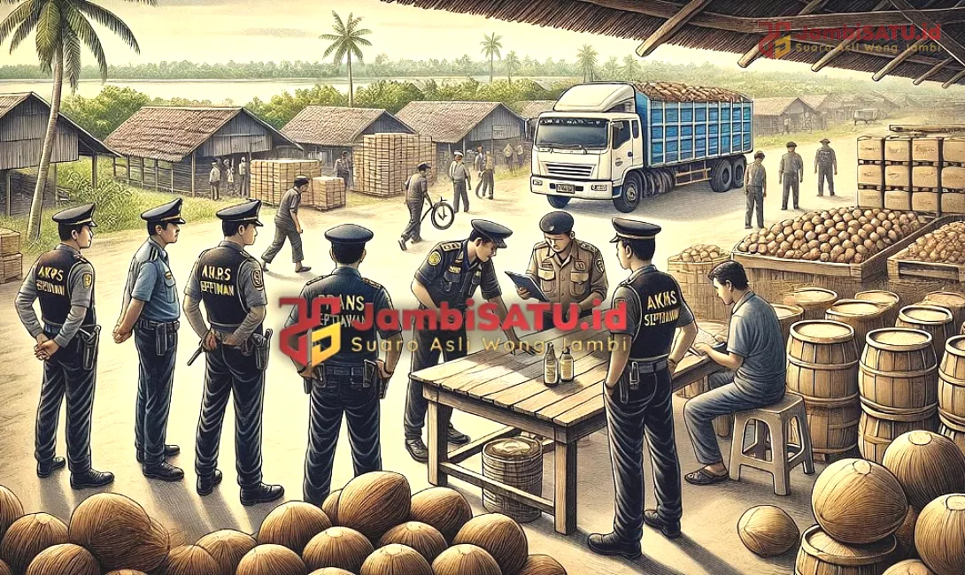 Ilustrasi Jambi Satu