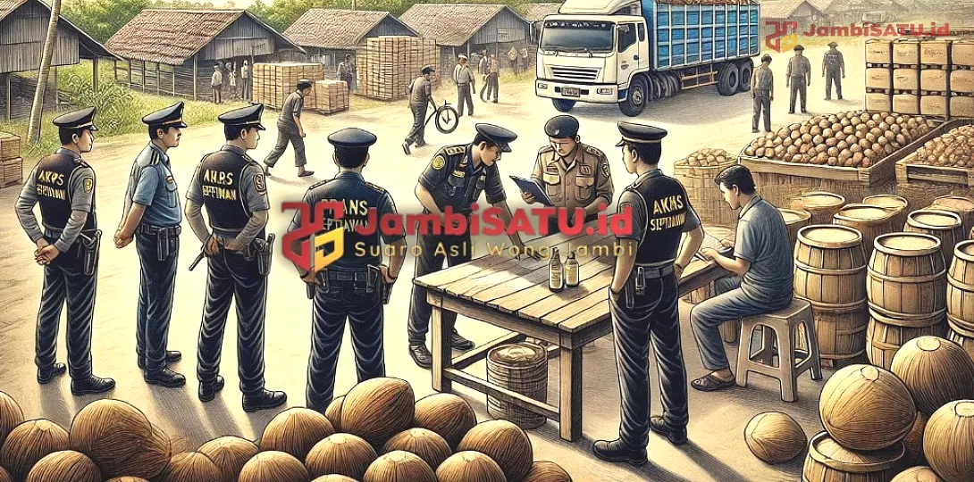 Ilustrasi Jambi Satu