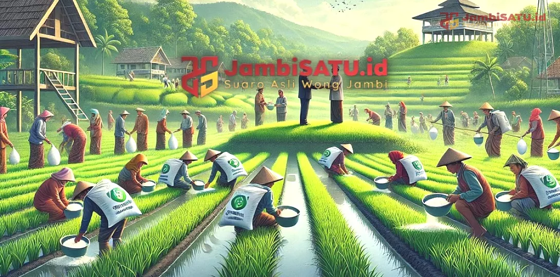 Ilustrasi Jambi Satu