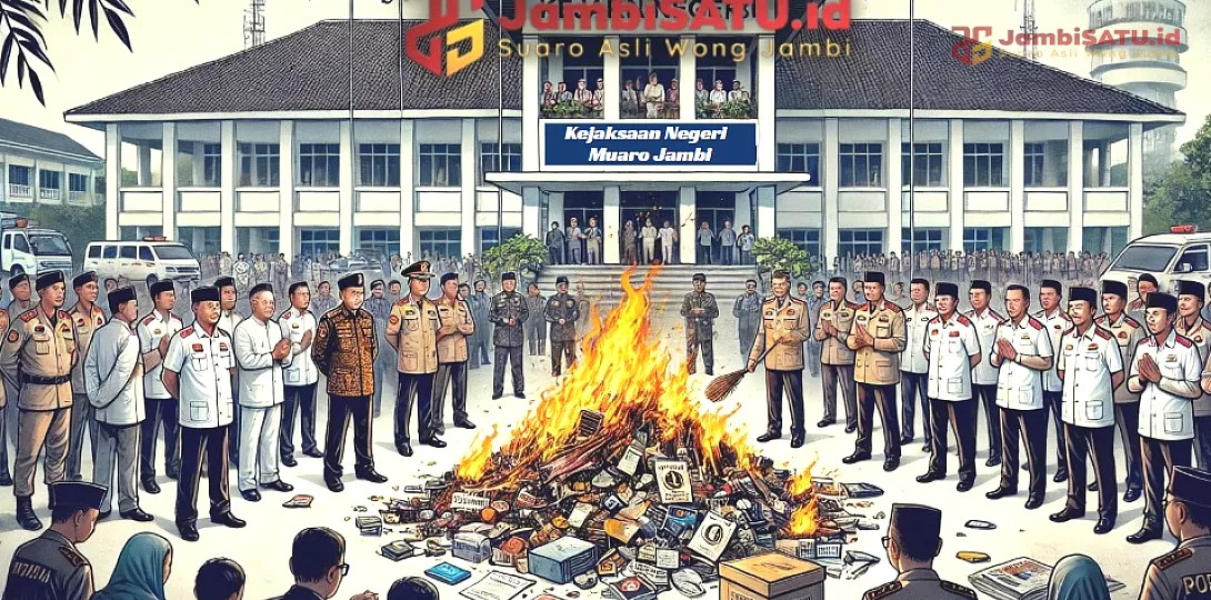 Ilustrasi Jambi Satu