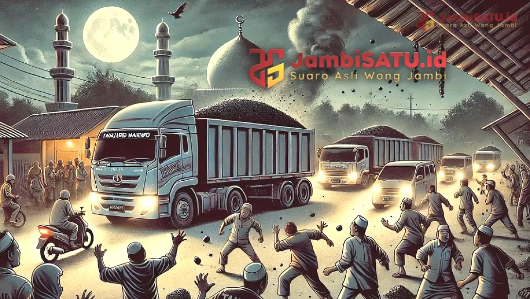 Ilustrasi Jambi Satu