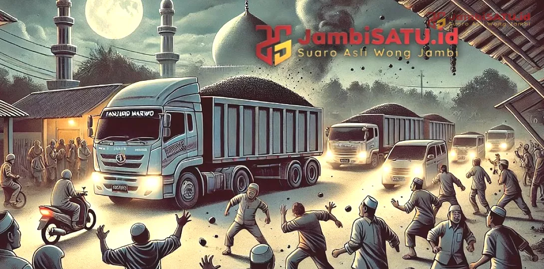 Ilustrasi Jambi Satu