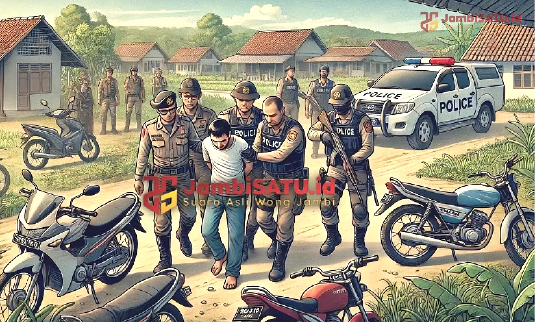 Ilustrasi Jambi Satu