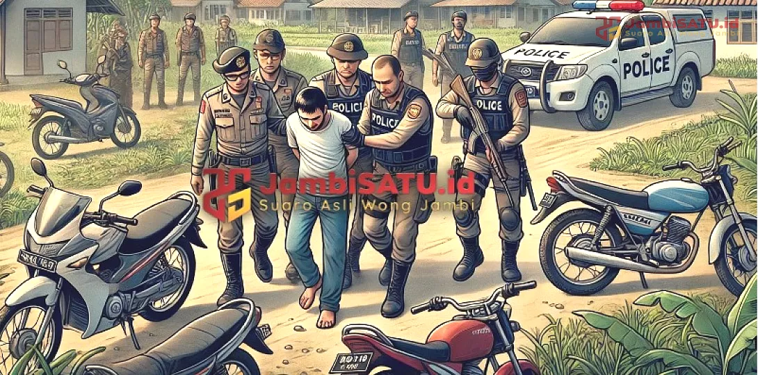 Ilustrasi Jambi Satu