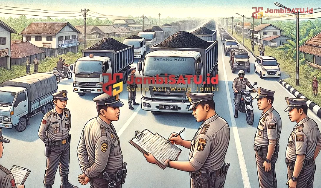 Ilustrasi Jambi Satu