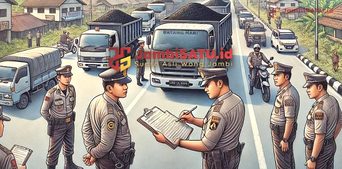 Ilustrasi Jambi Satu